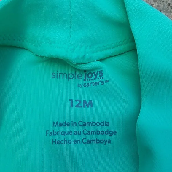 12Mo Carters - Boys Swim - Picture 2 of 2